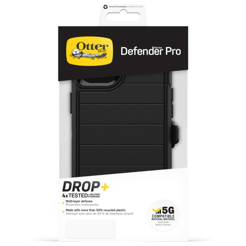 OtterBox Defender Series Pro Case for Apple iPhone 14 Plus - Black